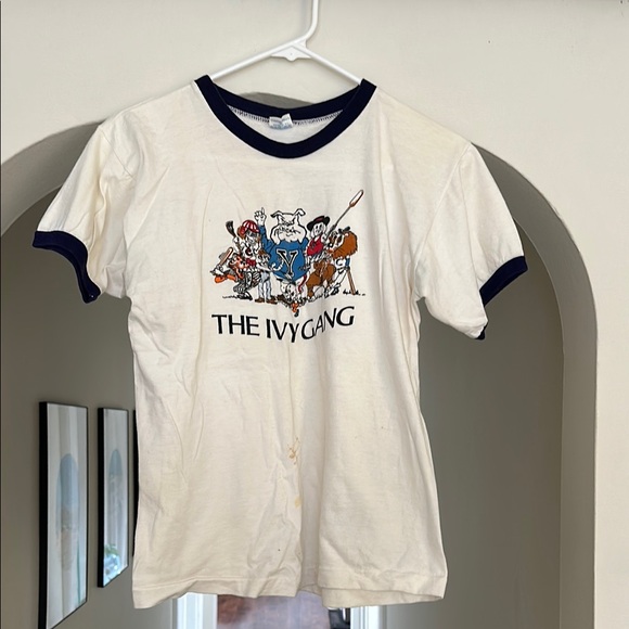 Vintage ringer t-shirt Ivy Gang